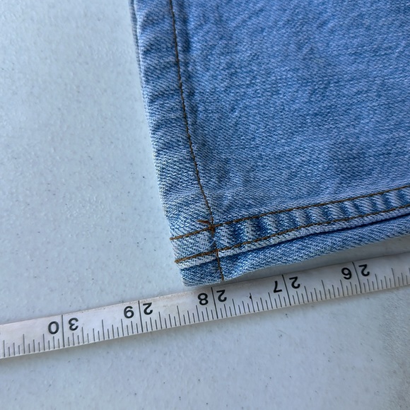 JUICY COUTURE | Vintage Y2K Distressed Light Wash Boot Cut Jeans - Picture 13 of 13